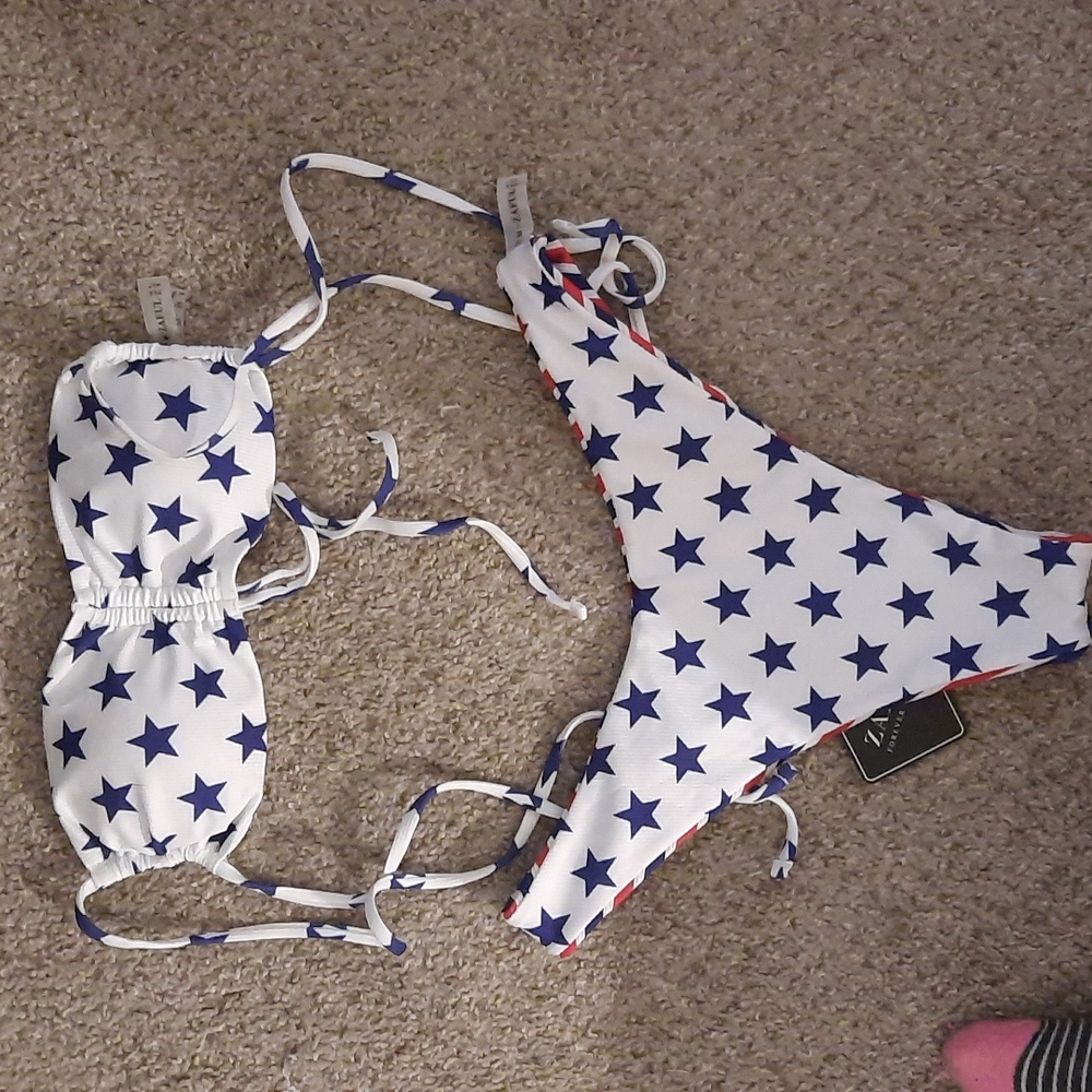 Patriotic bikini